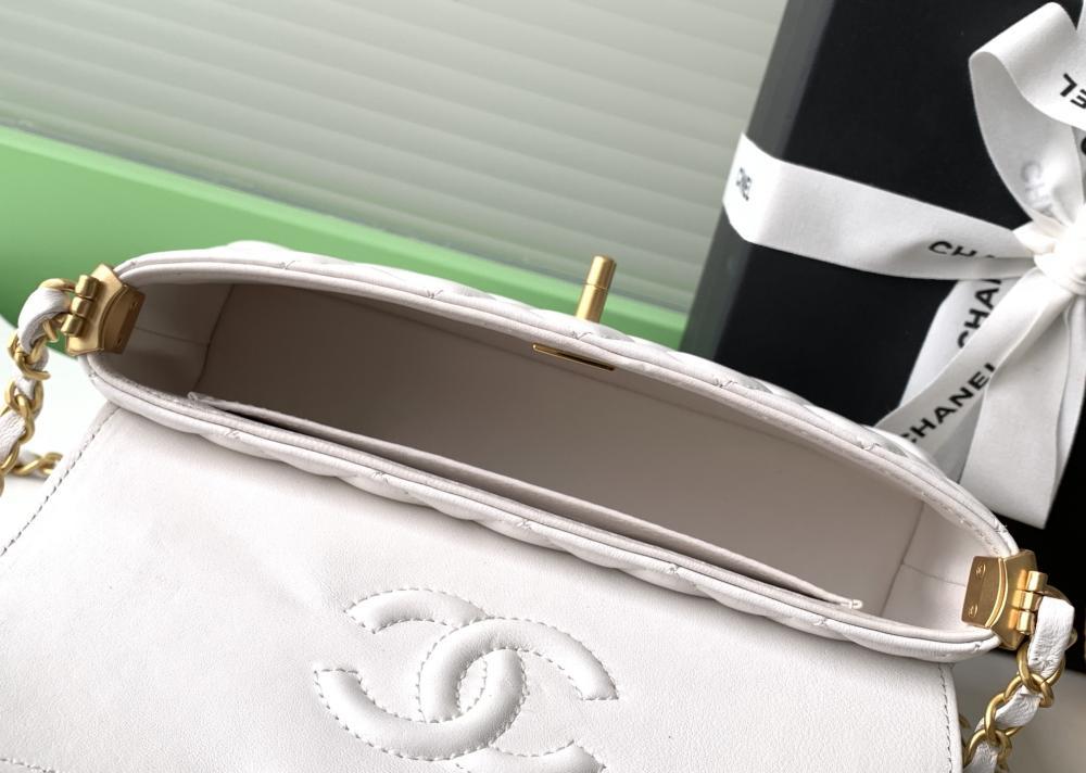 Classic Leather Crossbody Bag