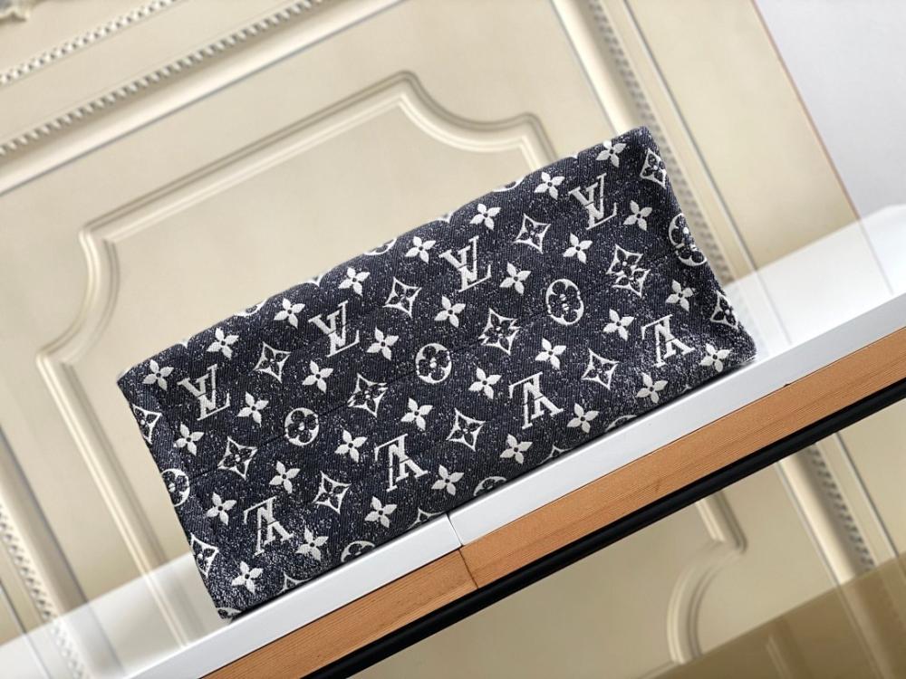 Elegant Refined Denim Tote Bag