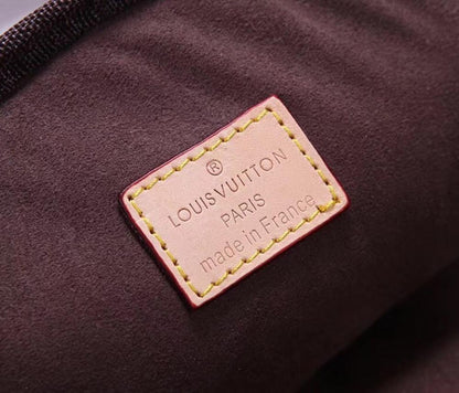 Italian-Inspired Luxury Monogram Backpack