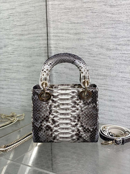 Leather Top Handle Bag