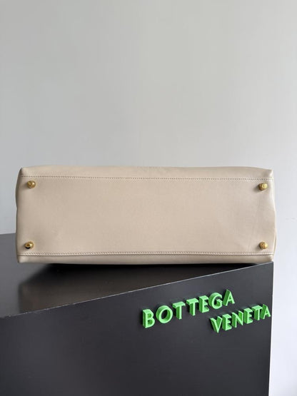 Calfskin Top Handle Bag