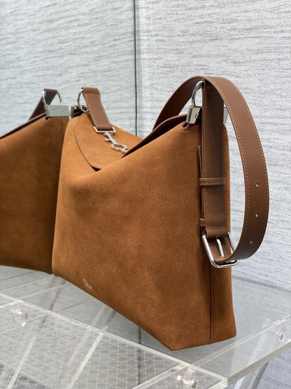 Leather Hobo Bag