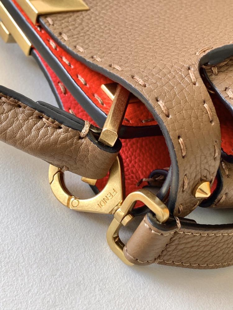 Calfskin Shoulder Bag