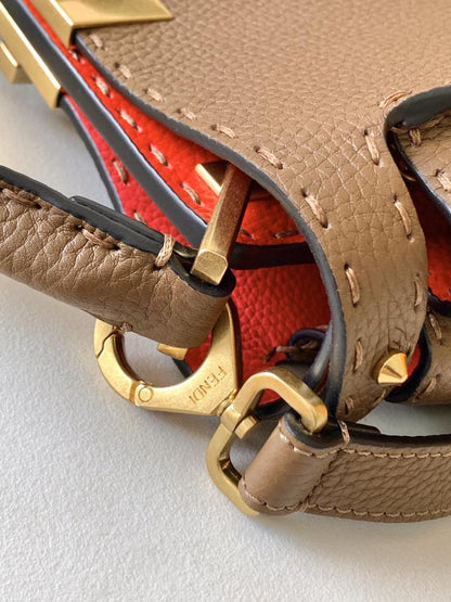 Calfskin Shoulder Bag
