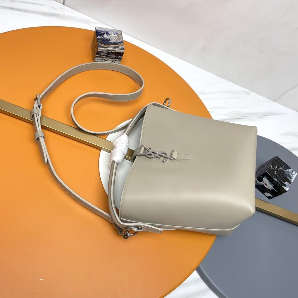 Calfskin Bucket Bag