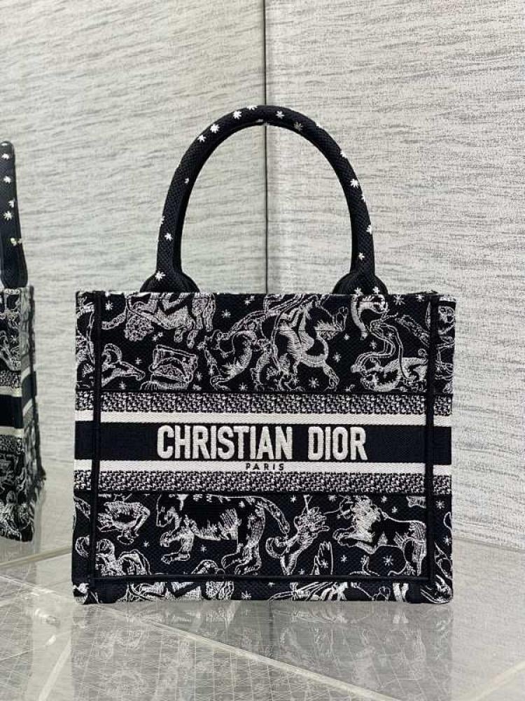 Embroidered Tote Bag