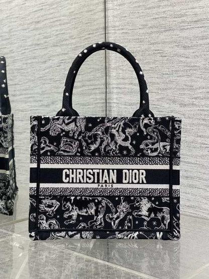 Embroidered Tote Bag