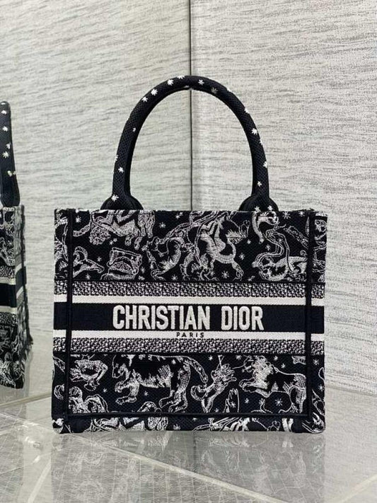 Embroidered Tote Bag