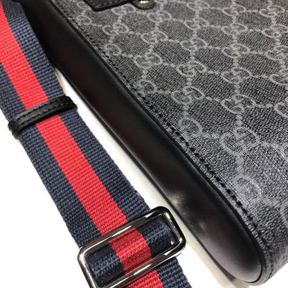 Classic Leather Shoulder Bag