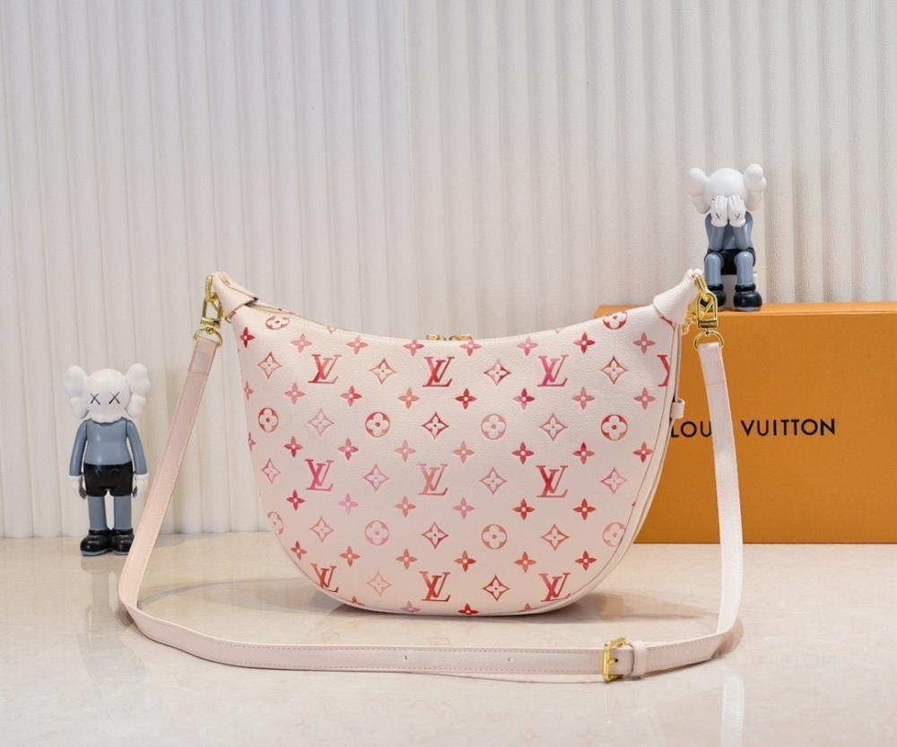 Modern Refined Leather Crossbody Bag