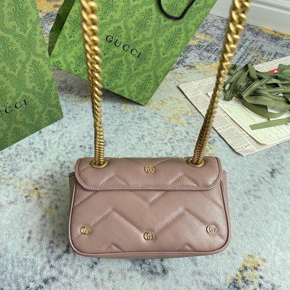 Luxury Refined Top Handle Bag