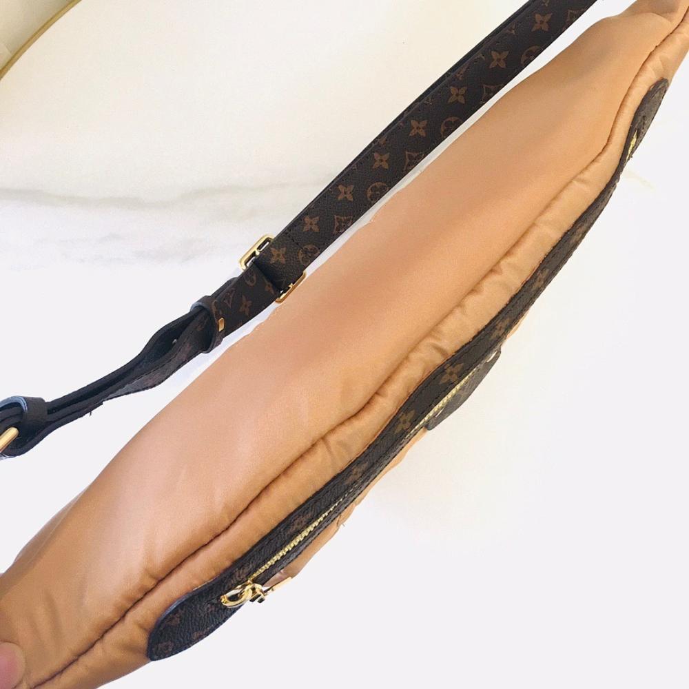 Stylish Refined Embroidered Nylon Shoulder Bag