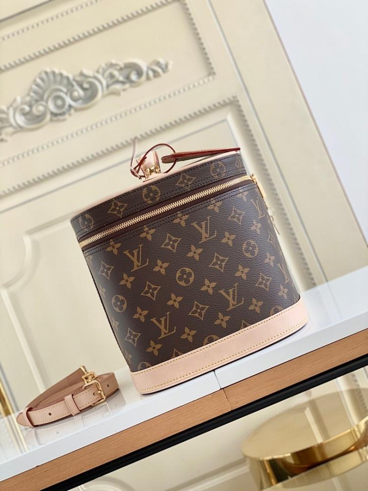 Luxury Refined Canvas Crossbody Bag