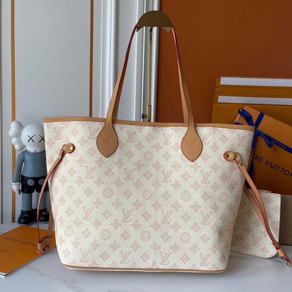 Neverfull Monogram Top Handle Bag