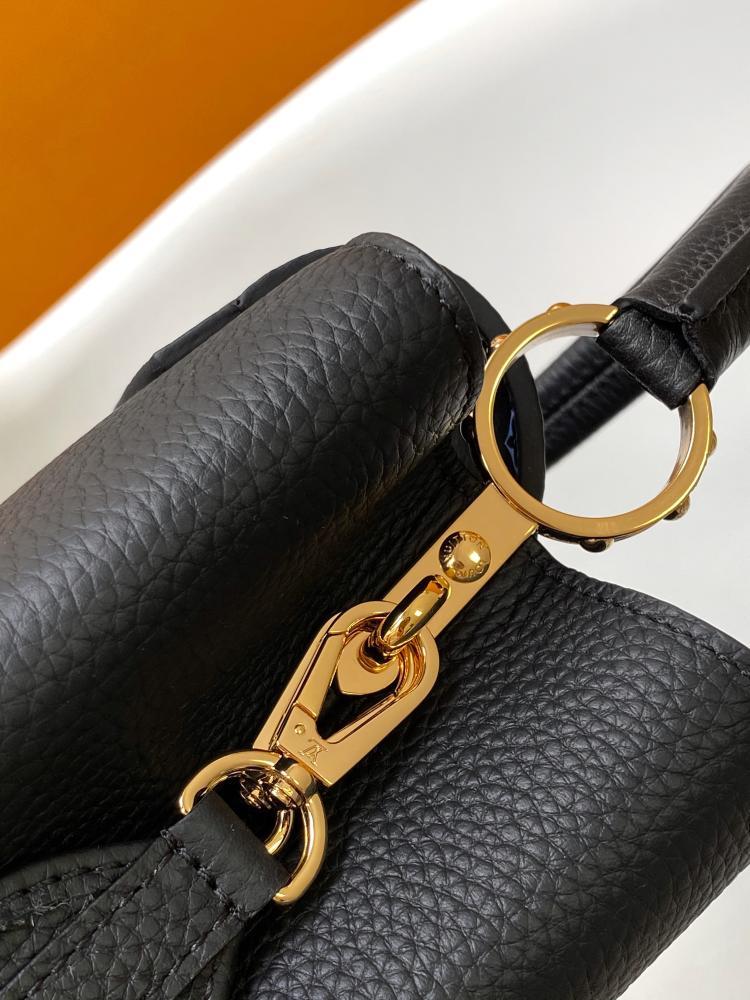 Leather Top Handle Bag