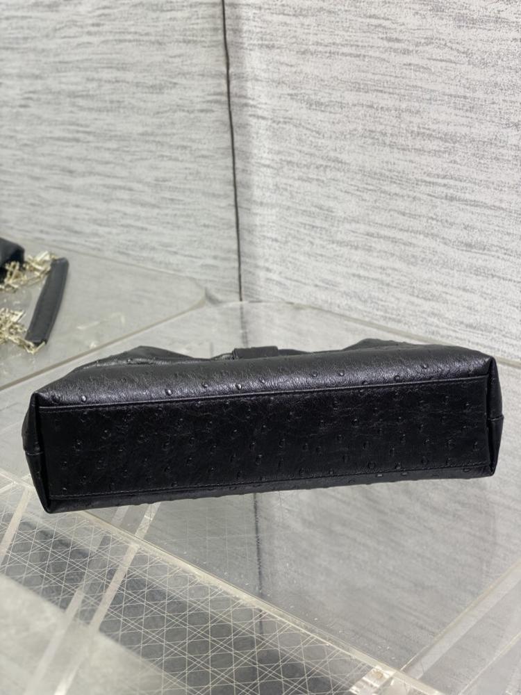 Lambskin Top Handle Bag