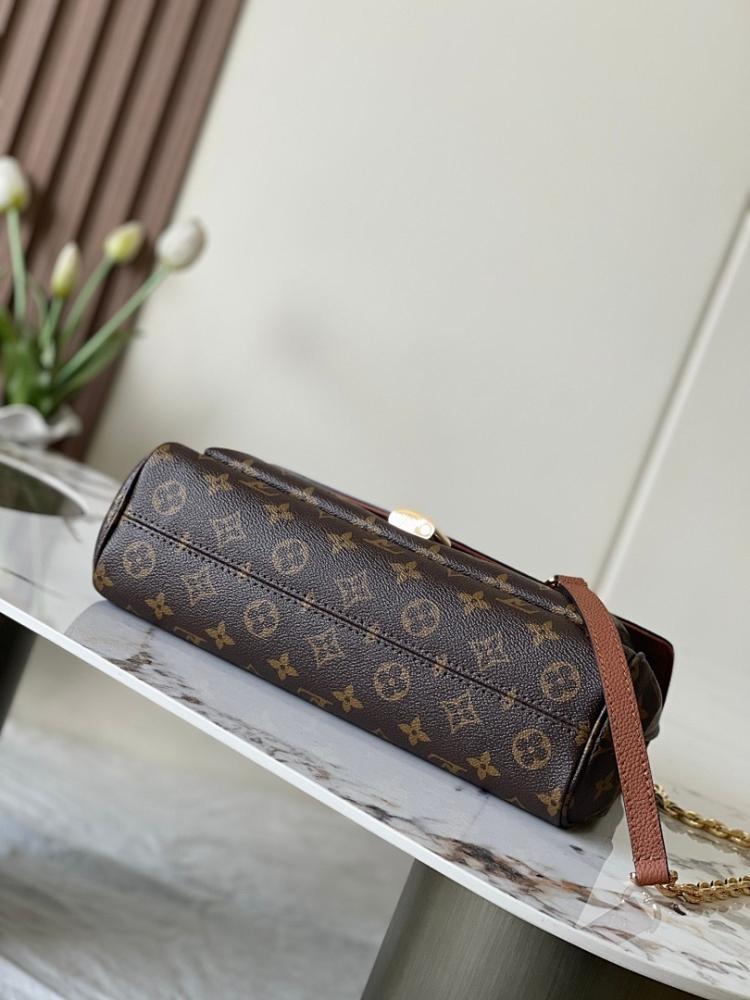Modern Stylish Gold Monogram Leather Crossbody Bag