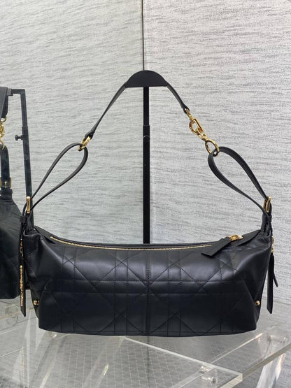 Leather Hobo Bag