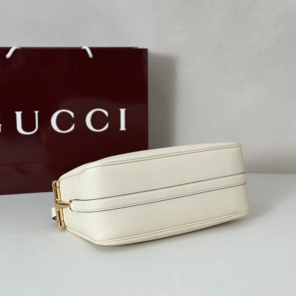 Elegant Leather Top Handle Bag