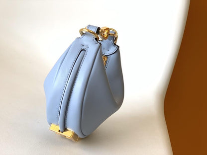 Classic Gold Top Handle Bag