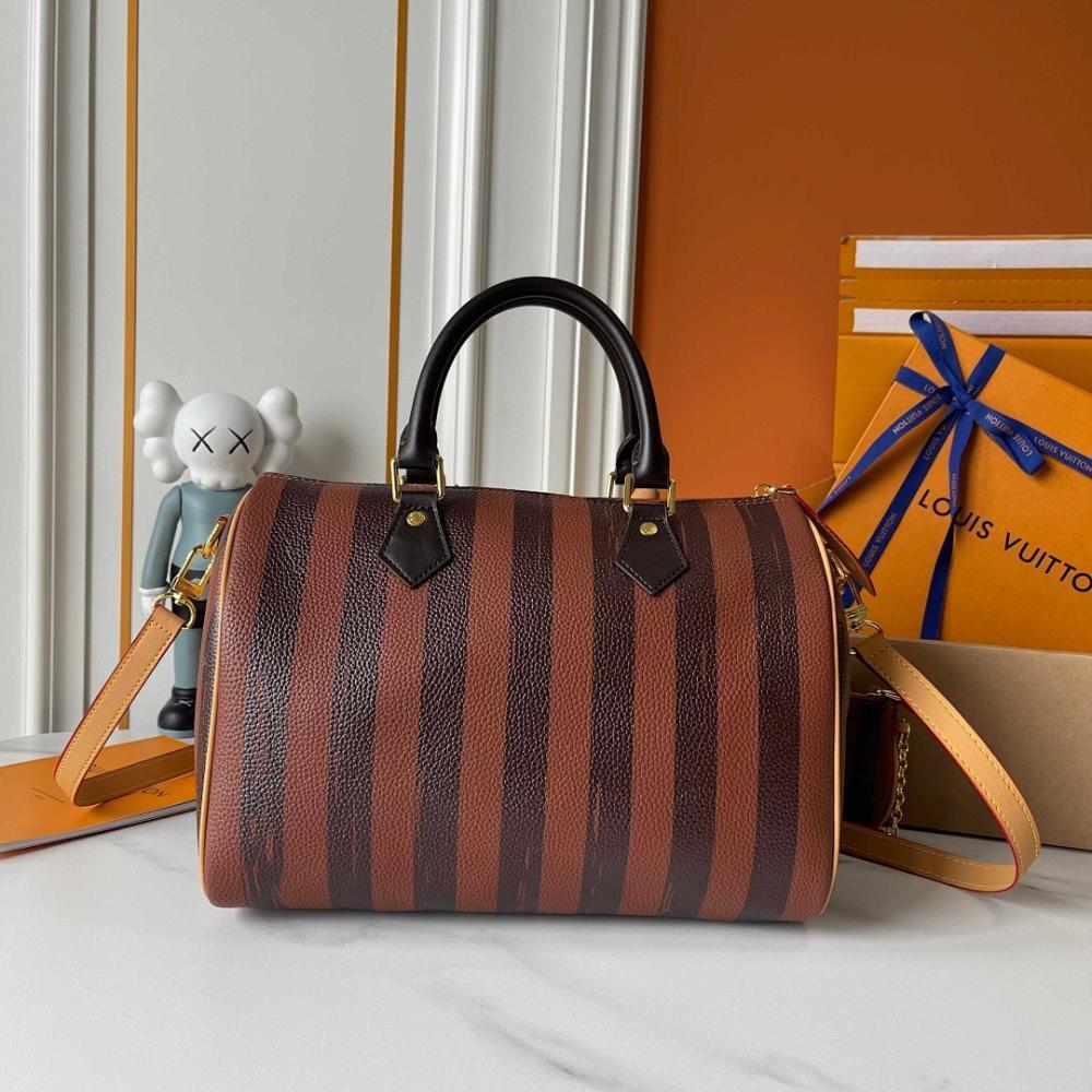 Speedy P9 Bandouliere Monogram Calfskin Bag