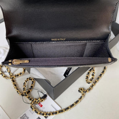Luxury Leather Top Handle Bag