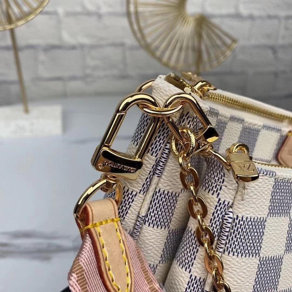 Modern Luxury Monogram Shoulder Bag
