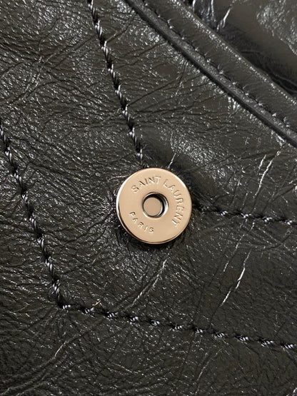 Leather Shoulder Bag