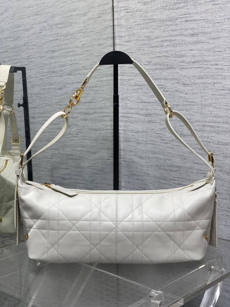 Gold Leather Hobo Bag