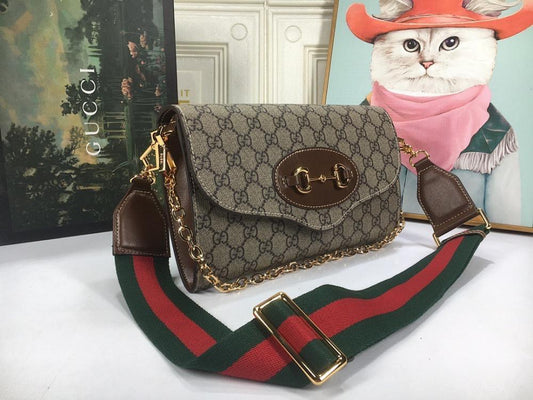 Modern Stylish Red Crossbody Bag