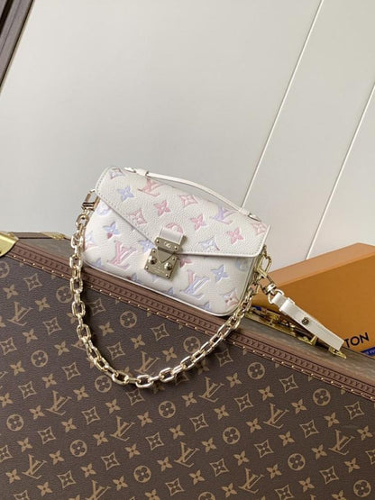 Leather Top Handle Bag