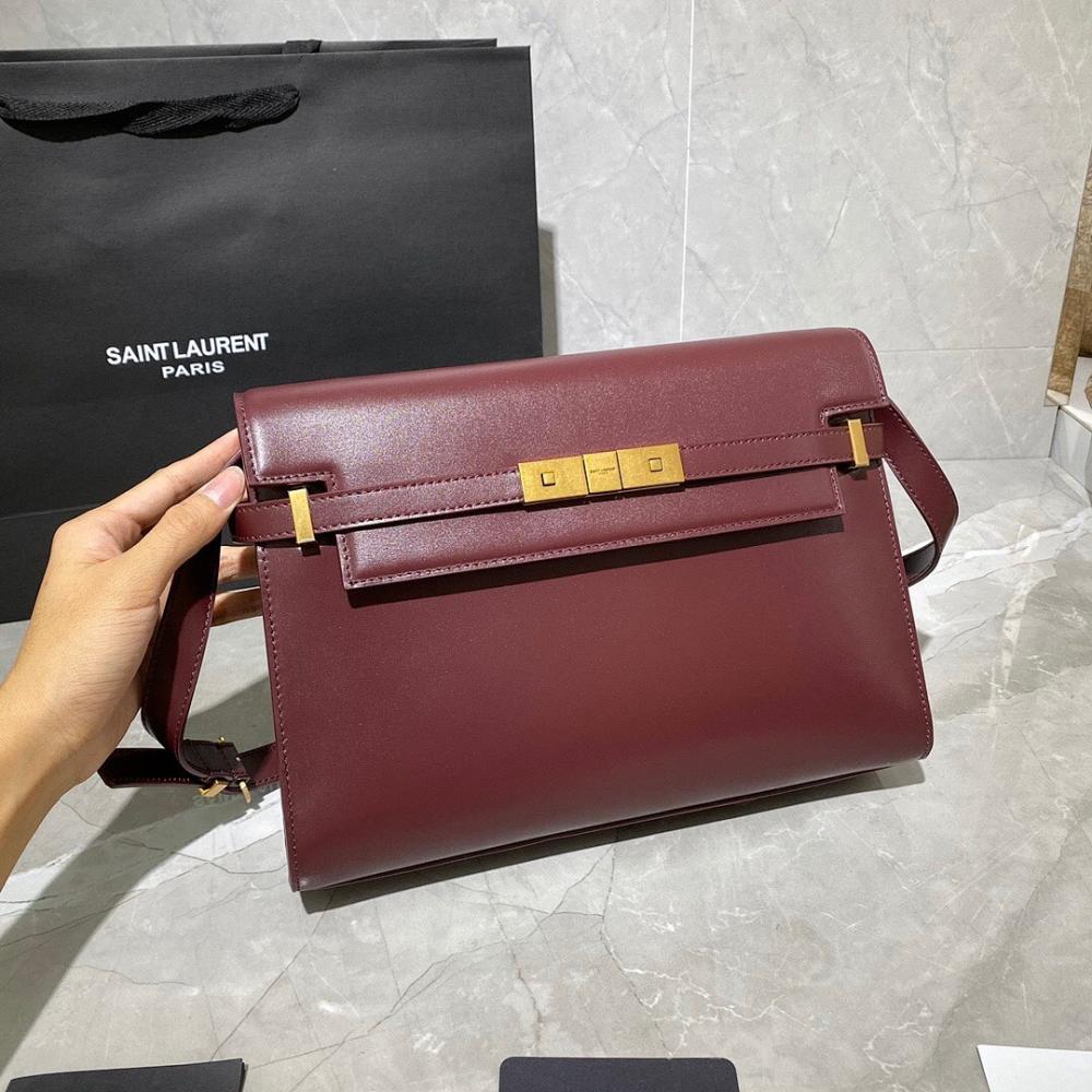 Manhattan Leather Shoulder Bag