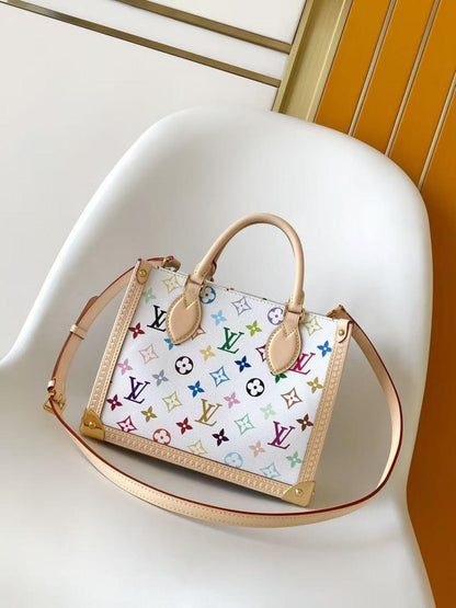 Leather Tote Bag