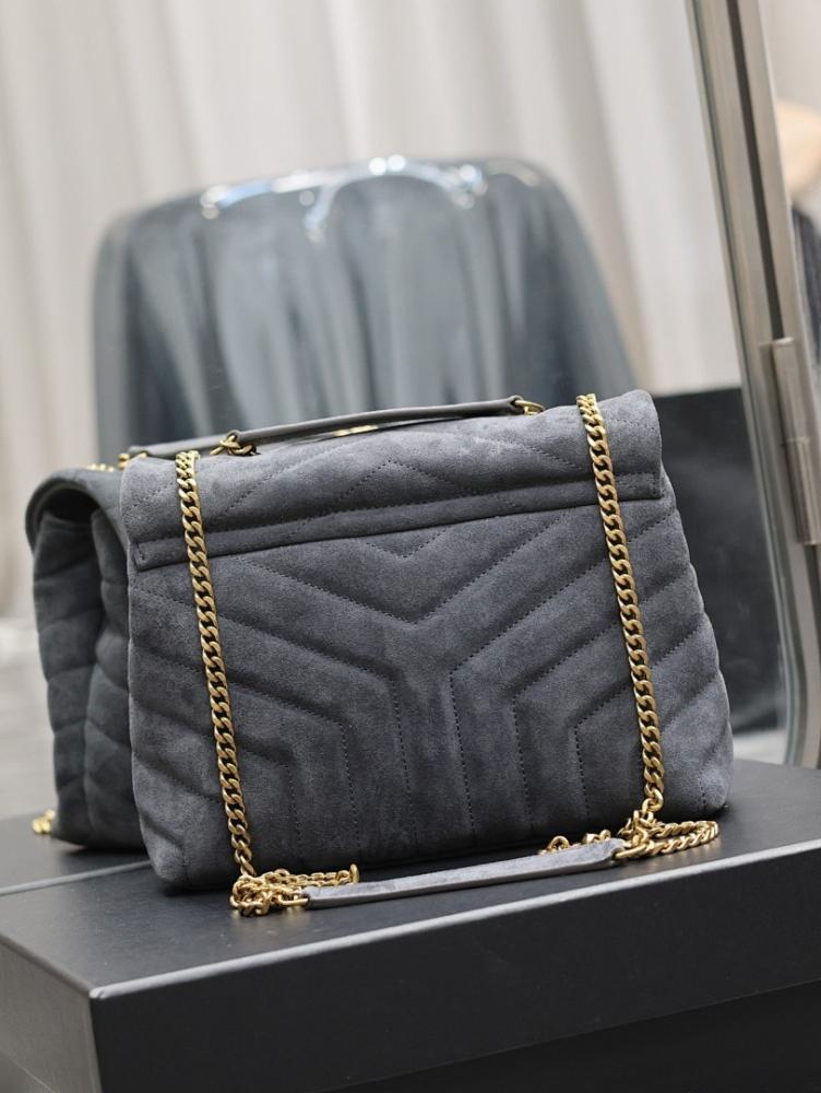 Stylish Premium Gold Leather Crossbody Bag