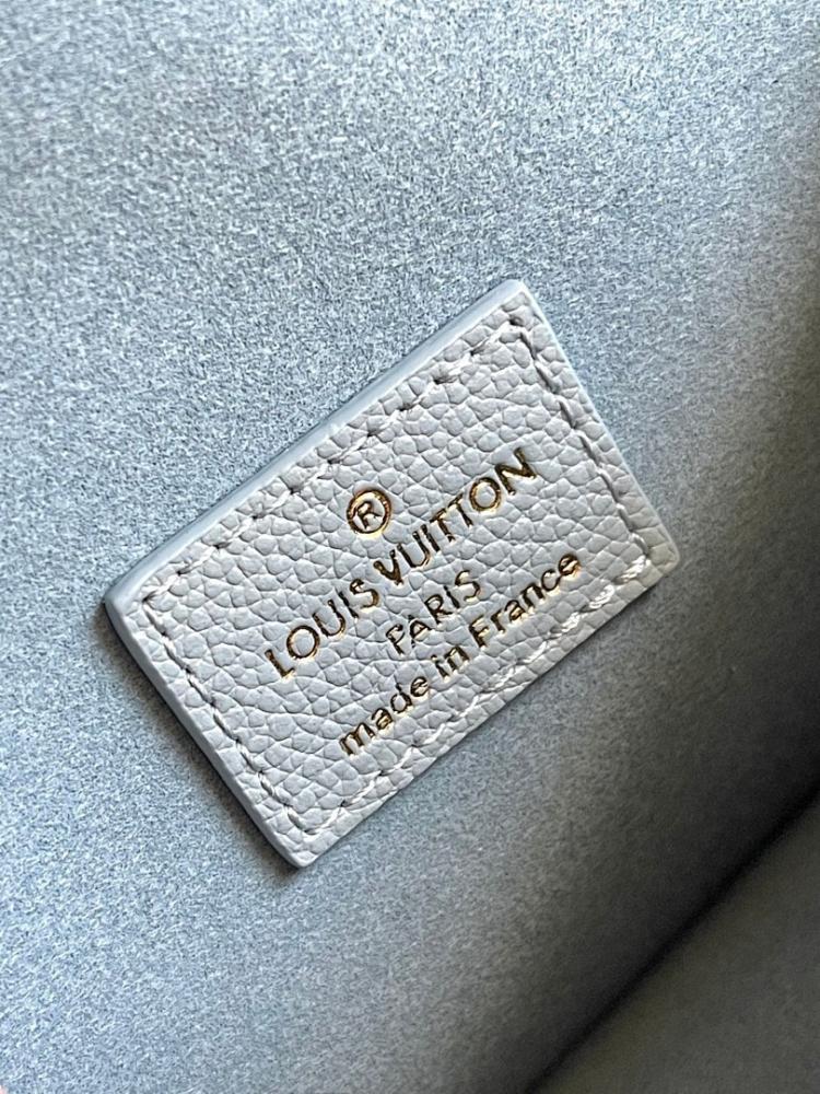 Diane Monogram Leather Shoulder Bag