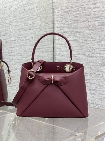 Classic Luxury Top Handle Bag
