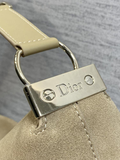 Leather Hobo Bag