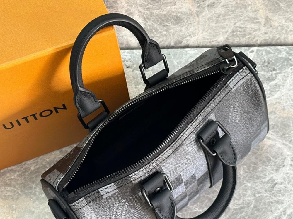 Keepall Black Travel Bag