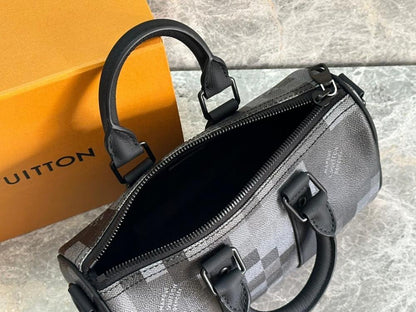 Keepall Black Travel Bag