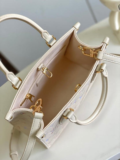 OnTheGo Monogram Leather Crossbody Bag