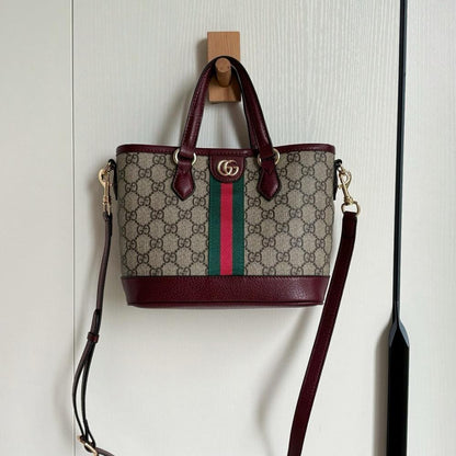 Modern Luxury Top Handle Bag