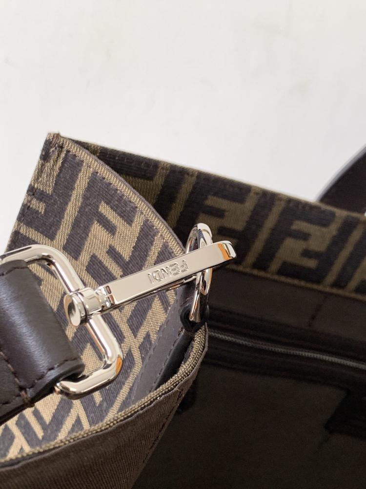 Silver Quilted Leather Shoulder Bag