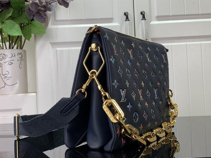 Luxury Quilted Shoulder Bag