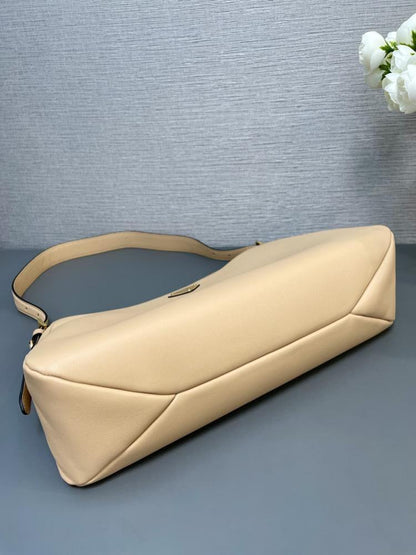 Leather Hobo Bag