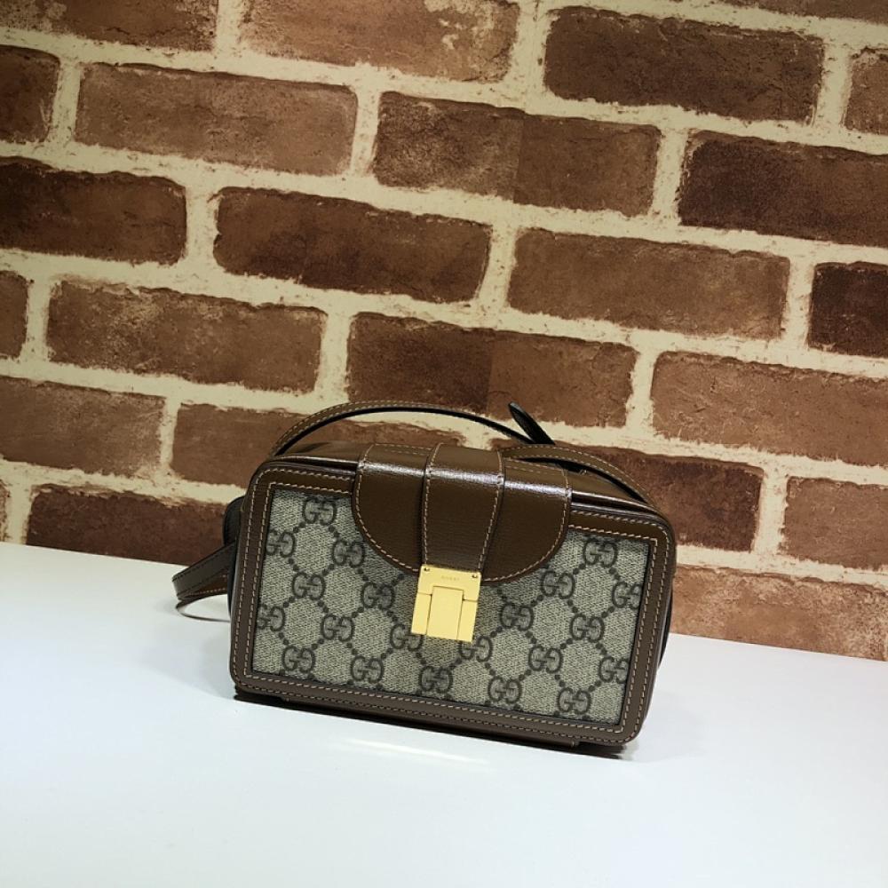 Leather Shoulder Bag