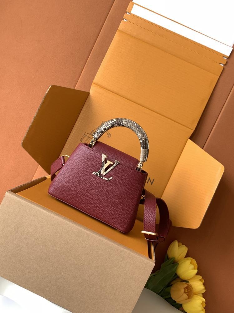 Leather Shoulder Bag