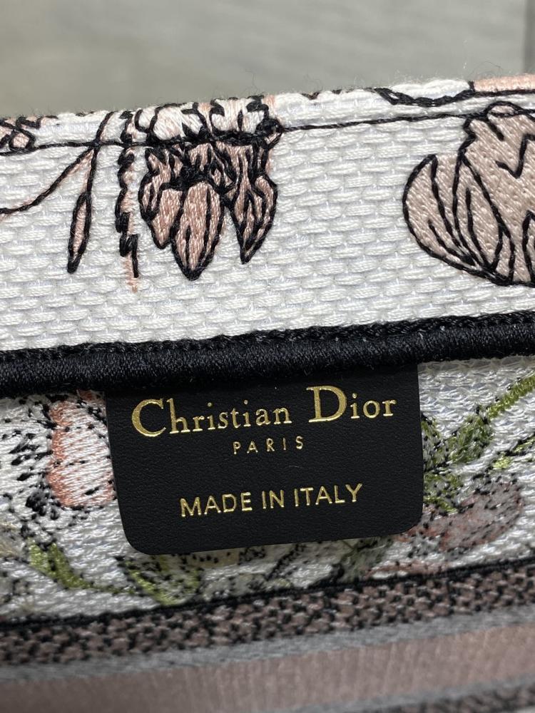 Embroidered Tote Bag
