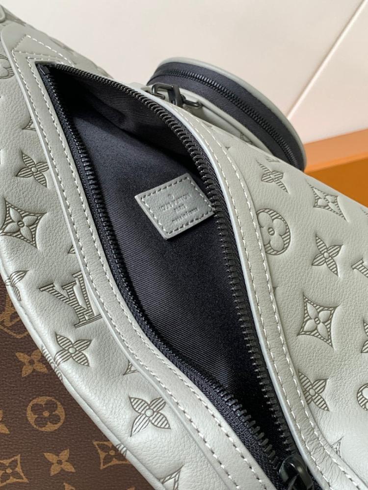 Stylish Refined Leather Backpack