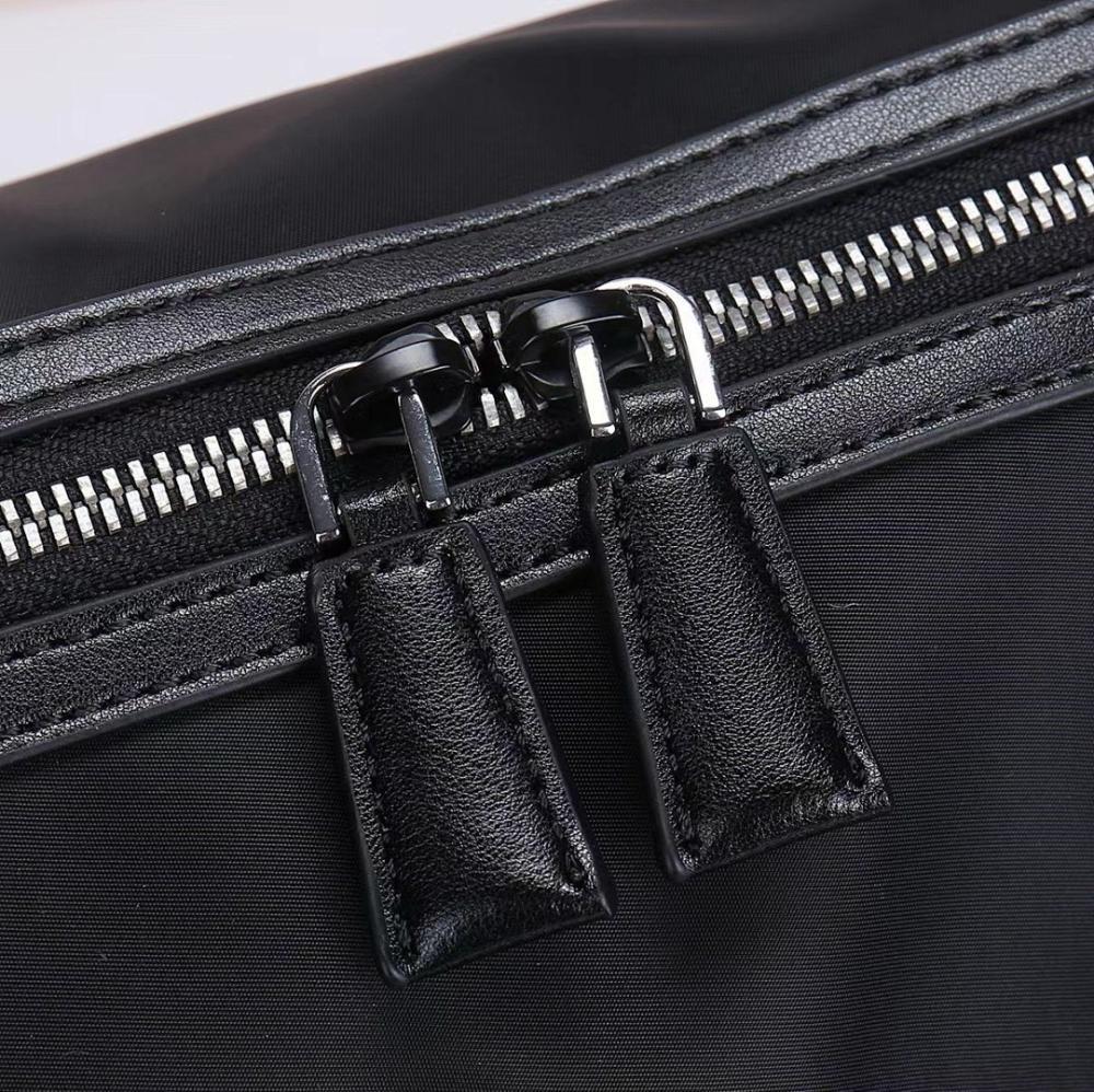Stylish Refined Nylon Crossbody Bag