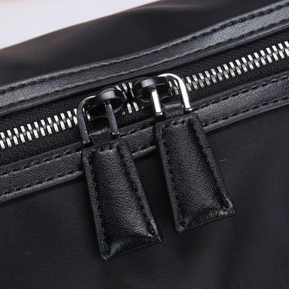 Stylish Refined Nylon Crossbody Bag